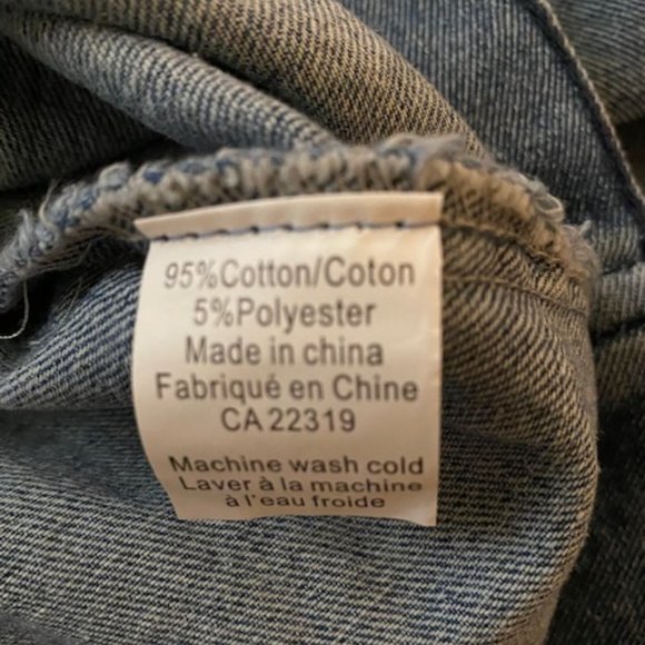 Denim Jean jacket - Picture 5 of 5